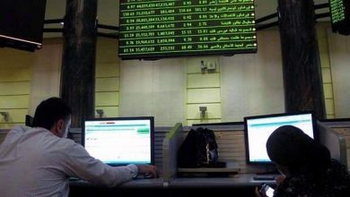ارتفاع مؤشرات البورصة المصرية وشاشات التداول تكتسي باللون الأخضر