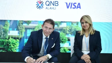 بنك QNB الأهلي يوقع مذكرة تفاهم مع شركة فيزا لإصدار بطاقة مصرفية من مواد صديقة للبيئة 10