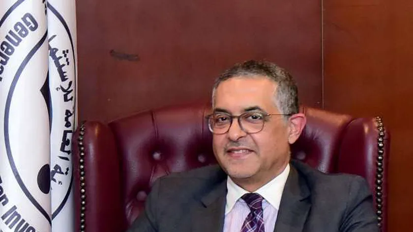 حسام هيبة الرئيس التنفيذي للهيئة العامة للاستثمار والمناطق الحرة